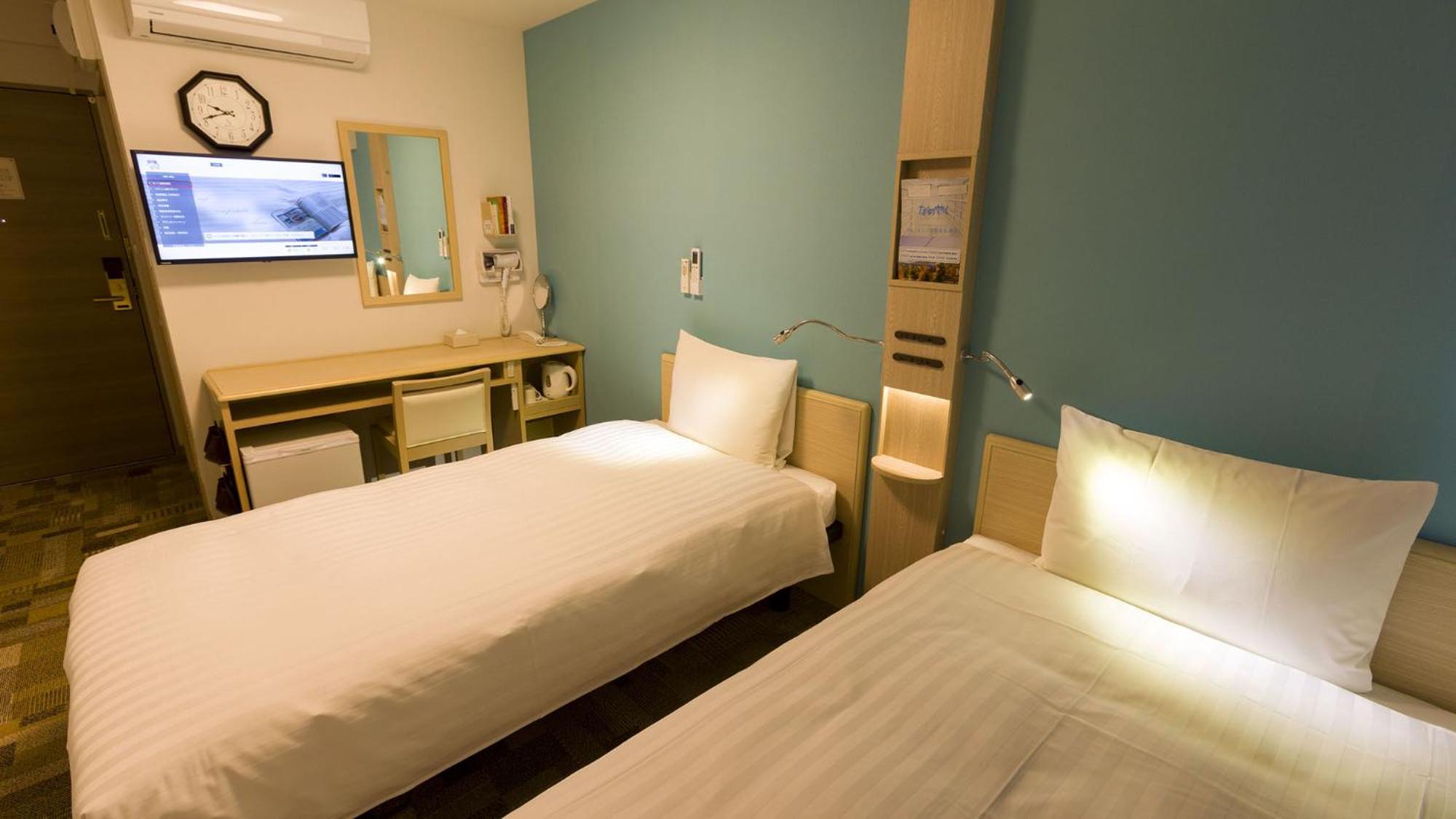 Toyoko Inn Saga Ekimae Szoba fotó
