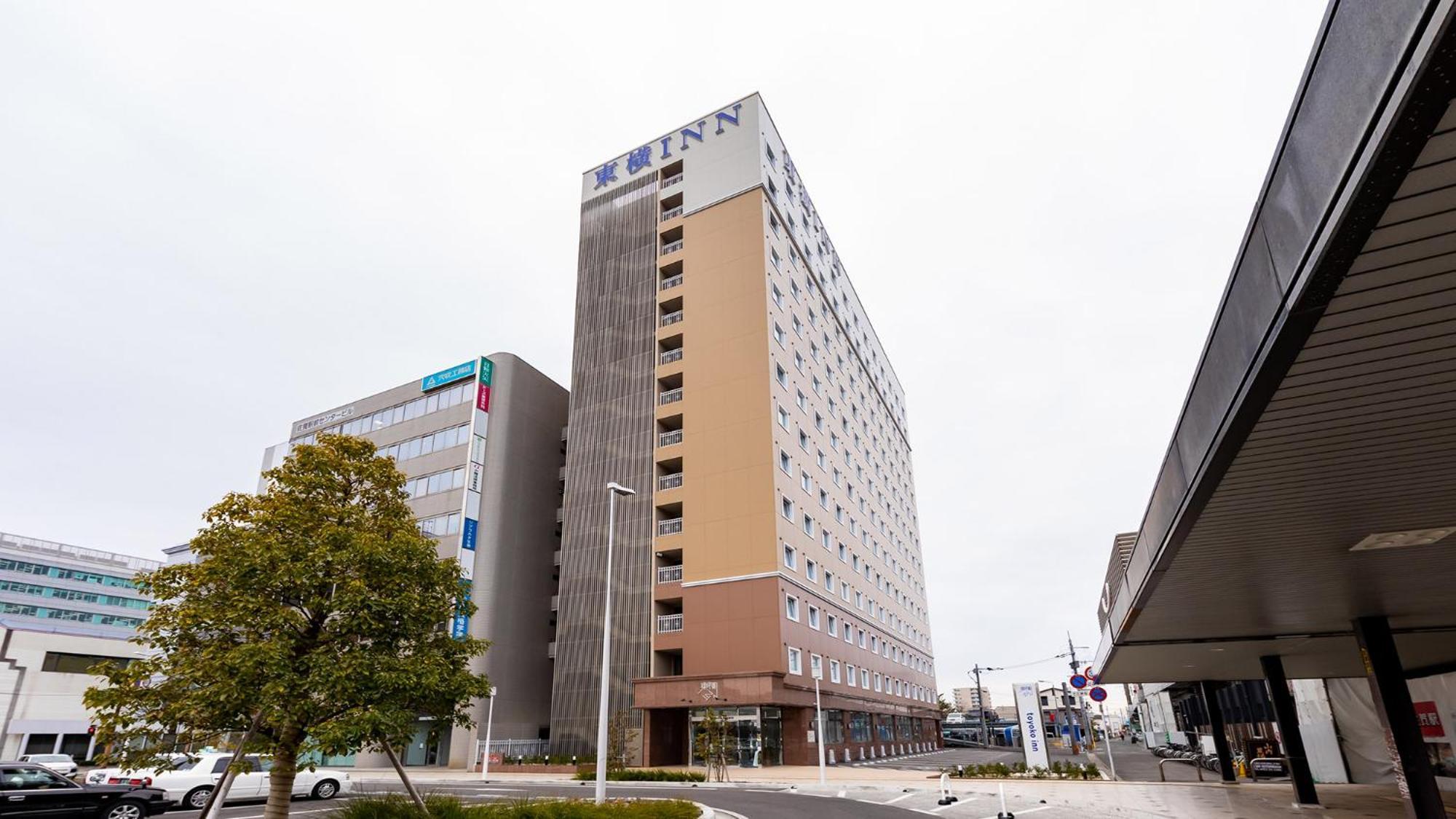 Toyoko Inn Saga Ekimae Kültér fotó